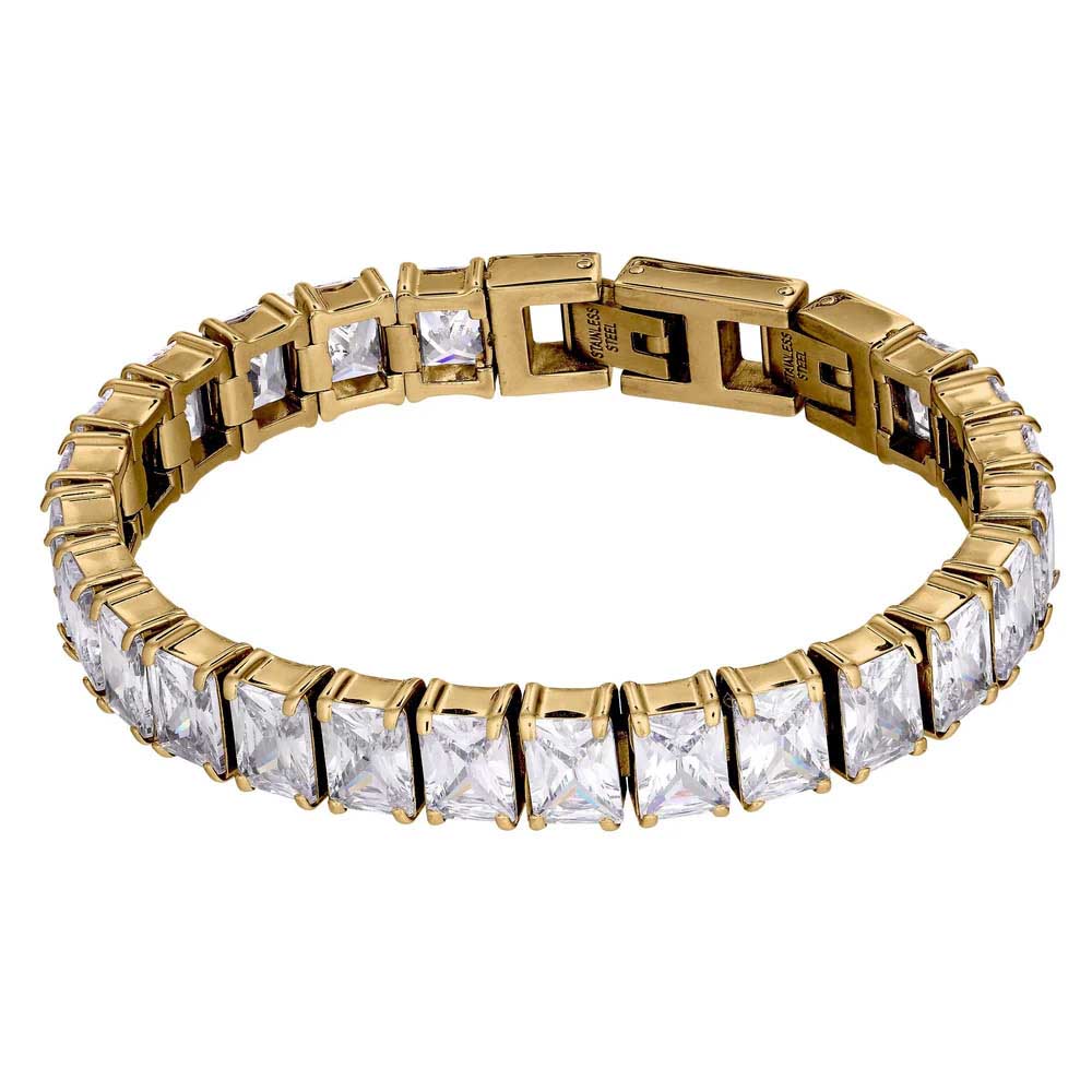 Dyrberg Kern Conda Bracelet Gold Crystal